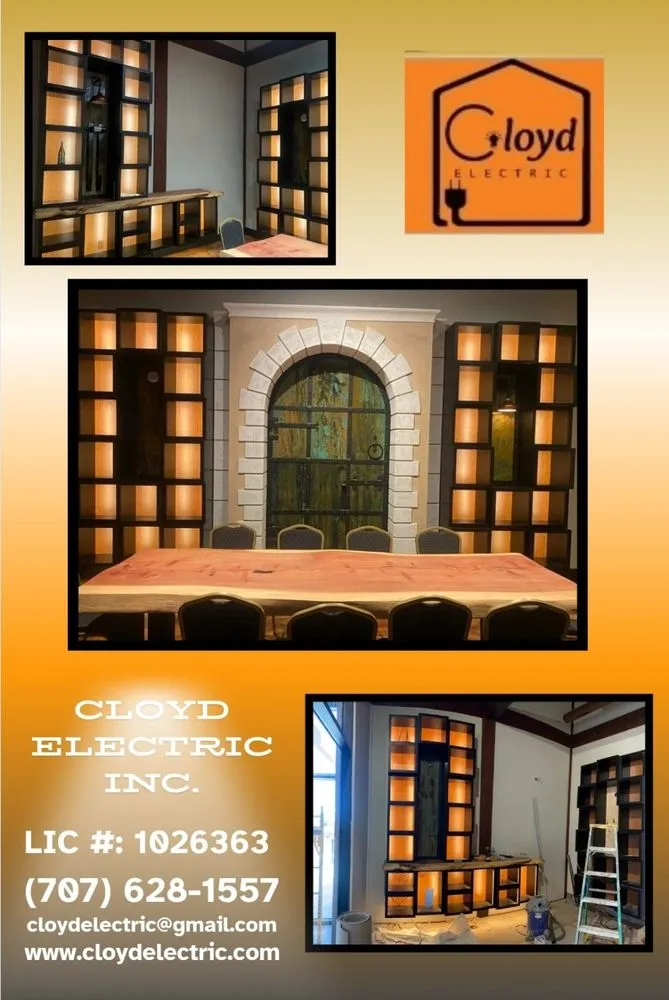Slide of Cloyd Electric