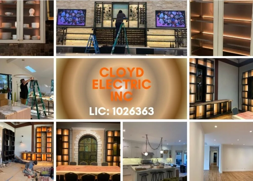 Slide of Cloyd Electric