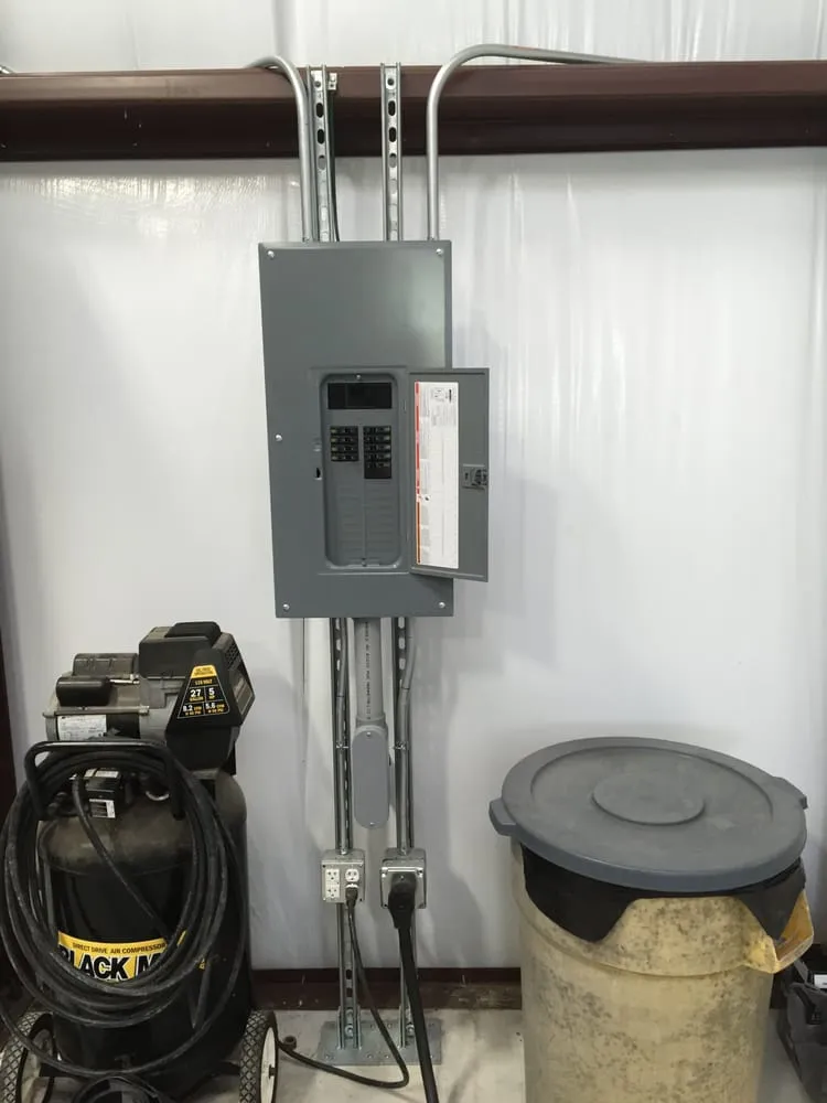 Slide of CLP Electric