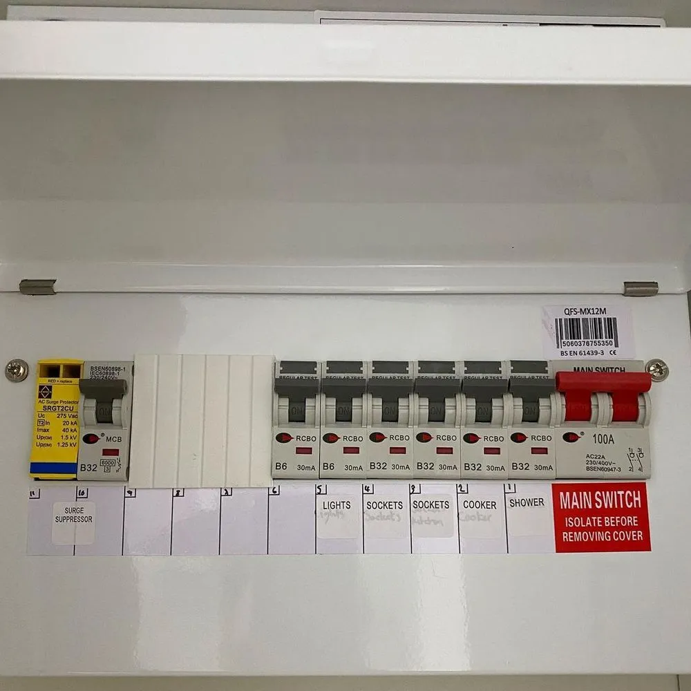 Slide of Club Master Electrician