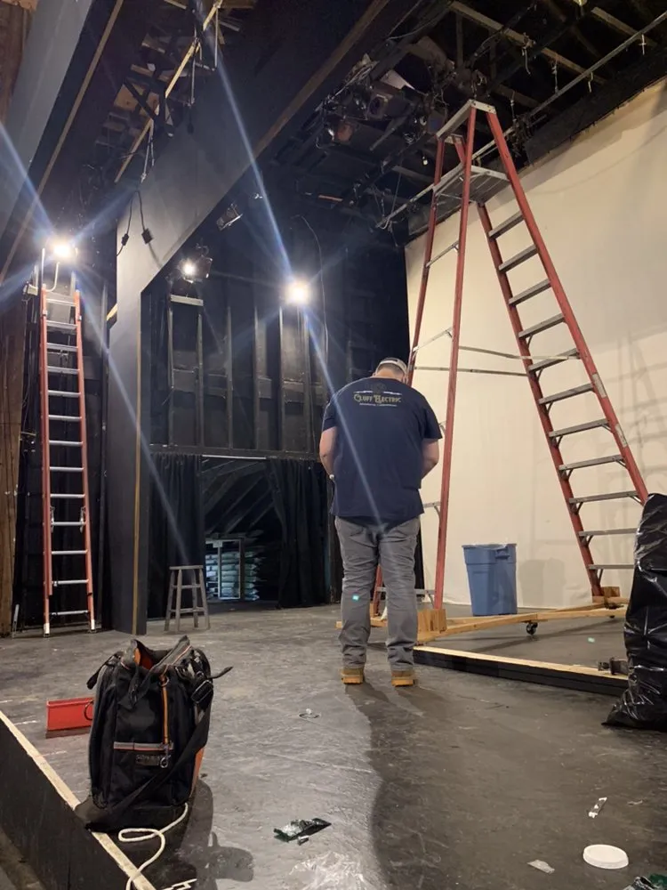 Slide of Cluff Electric