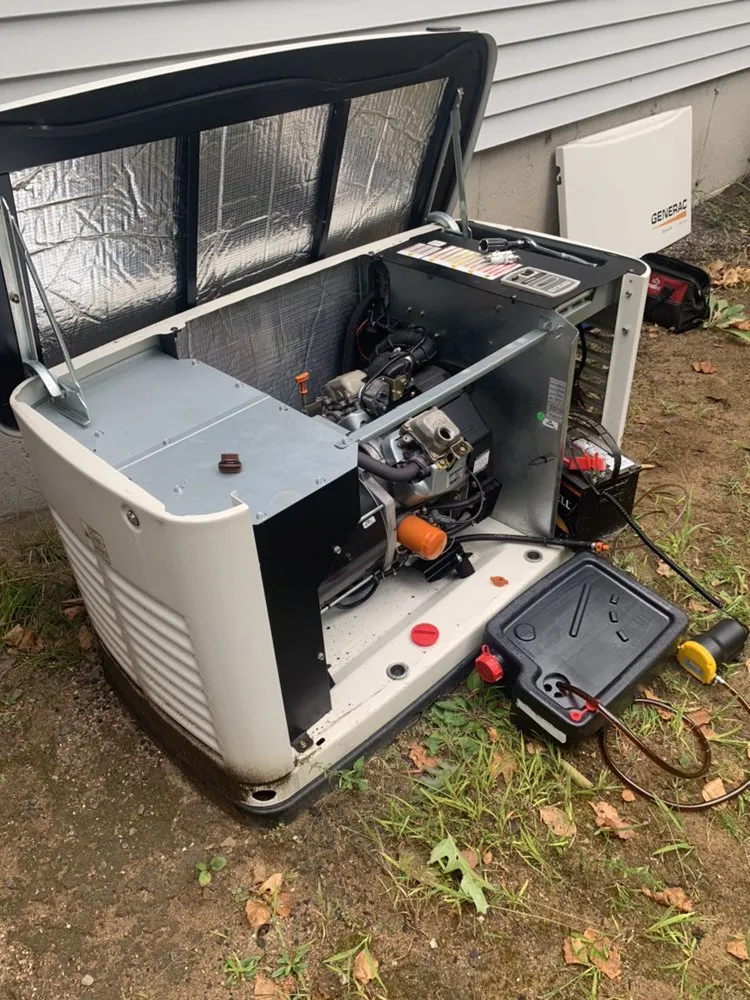 Slide of Cluff Electric