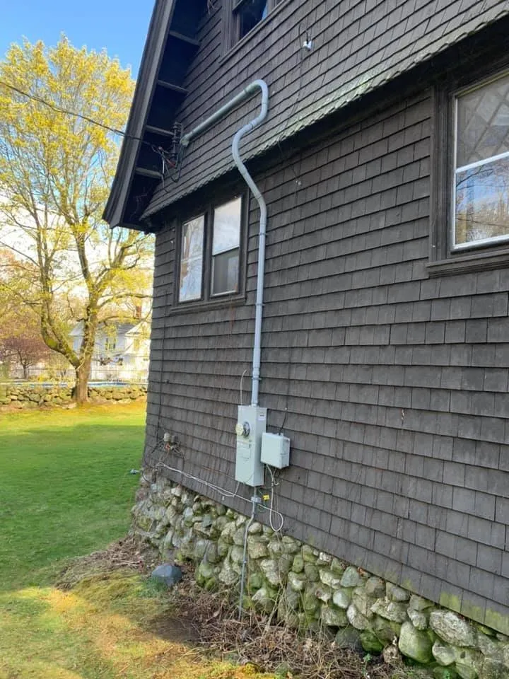 Slide of Cluff Electric