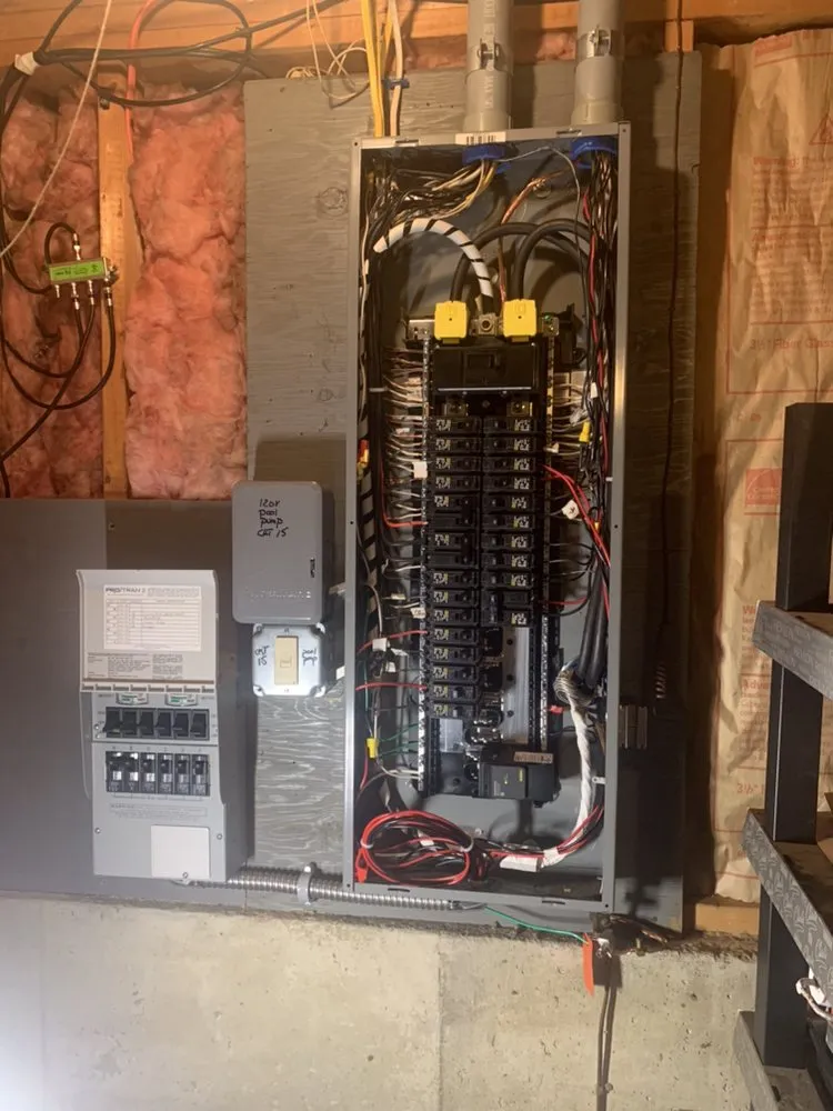 Slide of Cluff Electric