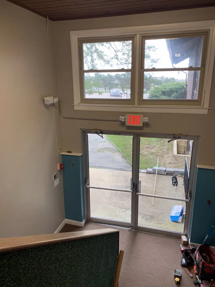 Slide of Cluff Electric