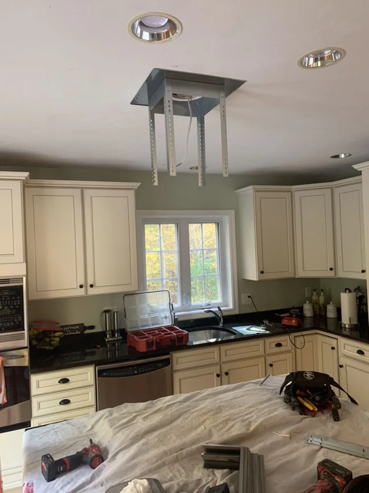 Slide of Cluff Electric