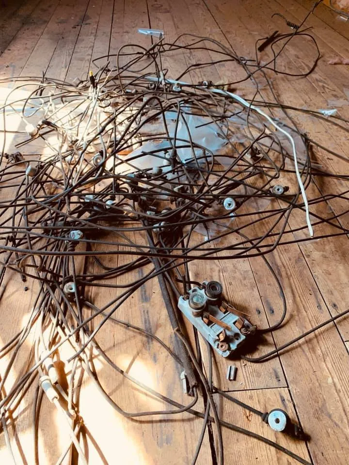 Slide of Cluff Electric