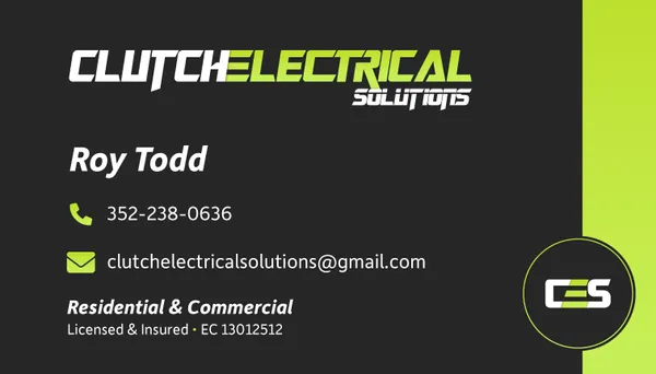 Clutch Electrical Solutions Logo