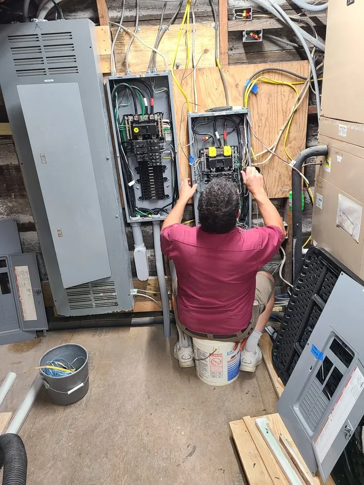 Slide of CLY Electrical Services