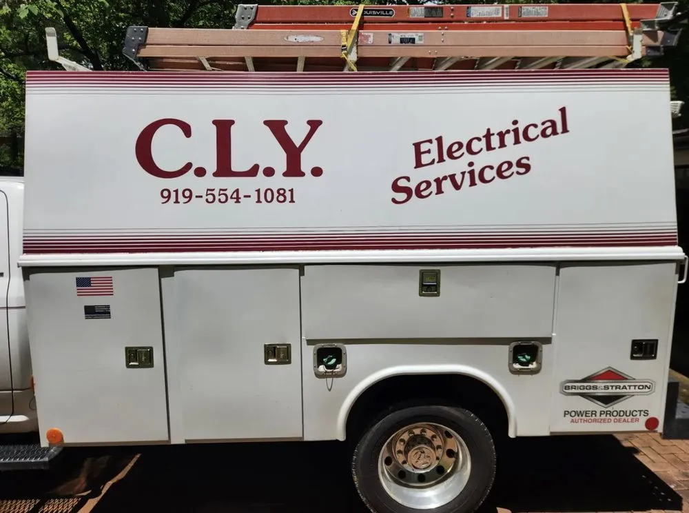 Slide of CLY Electrical Services