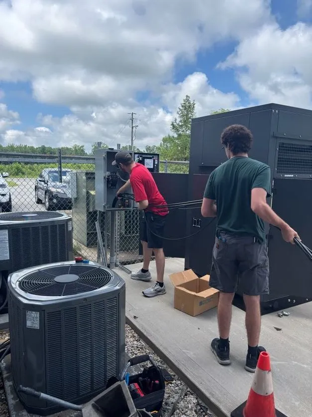 Slide of CLY Electrical Services