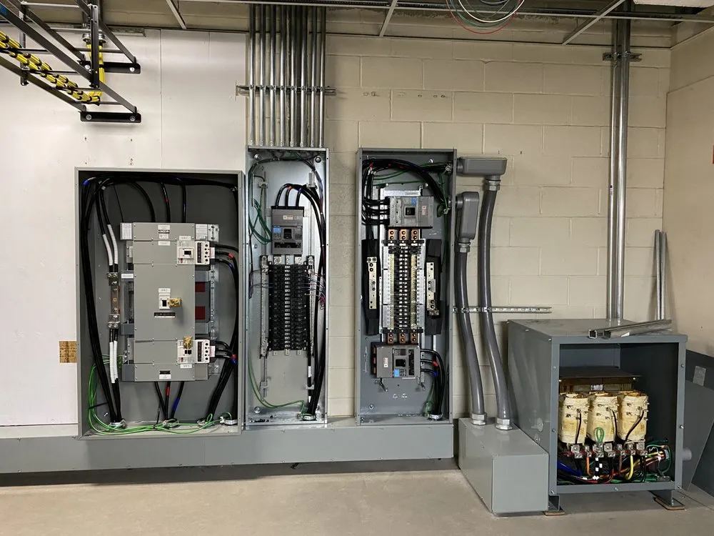 Slide of CM Electric