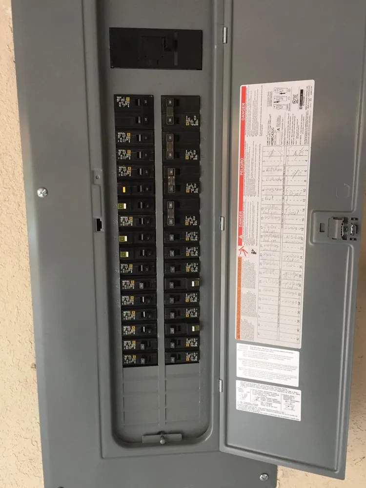 Slide of CM Electric