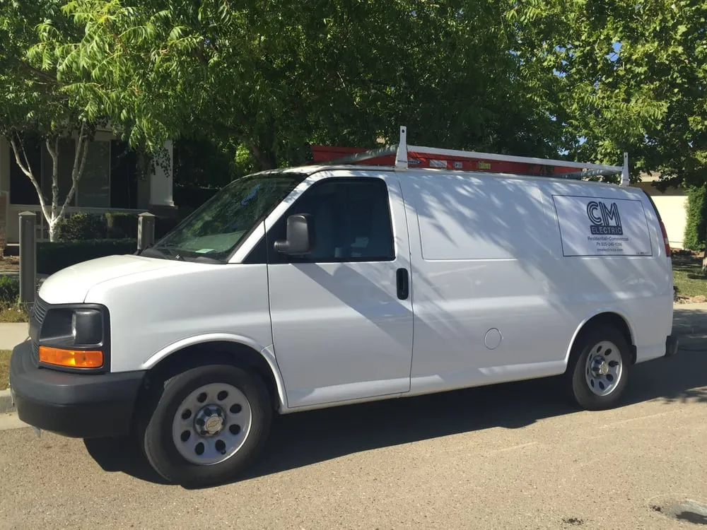 Slide of CM Electric