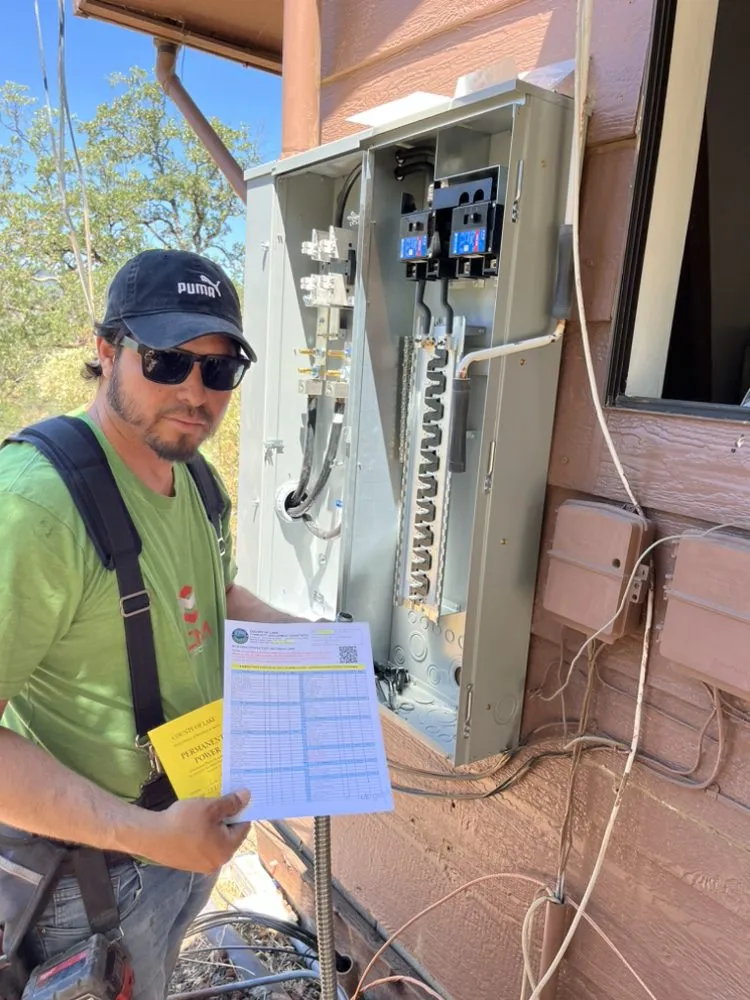 Slide of CM Electric