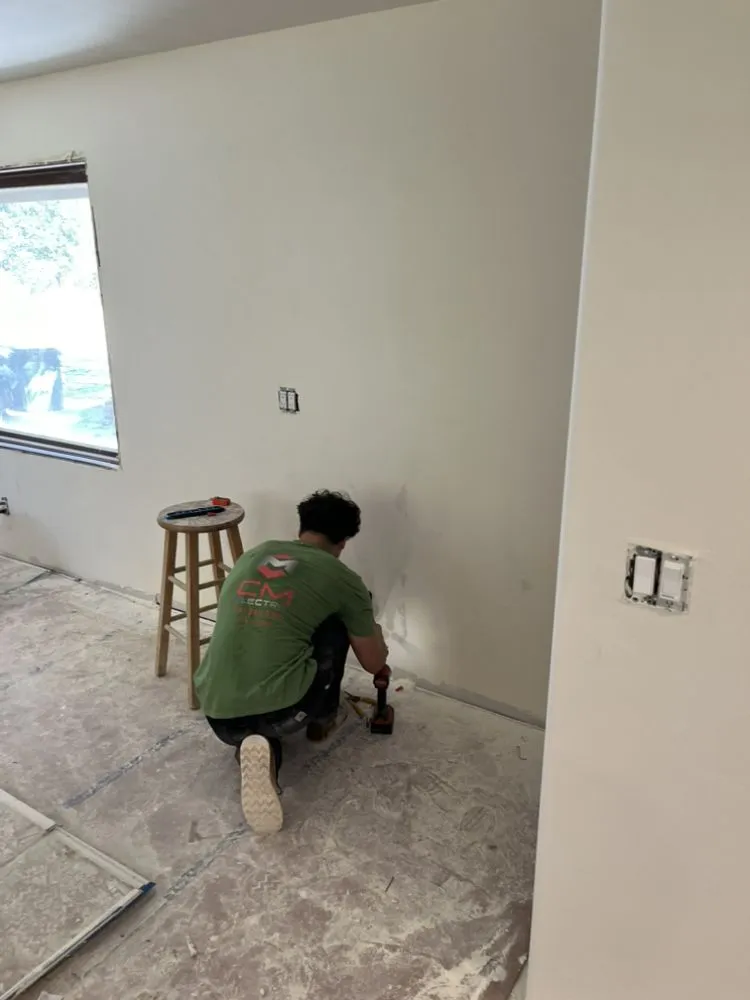 Slide of CM Electric