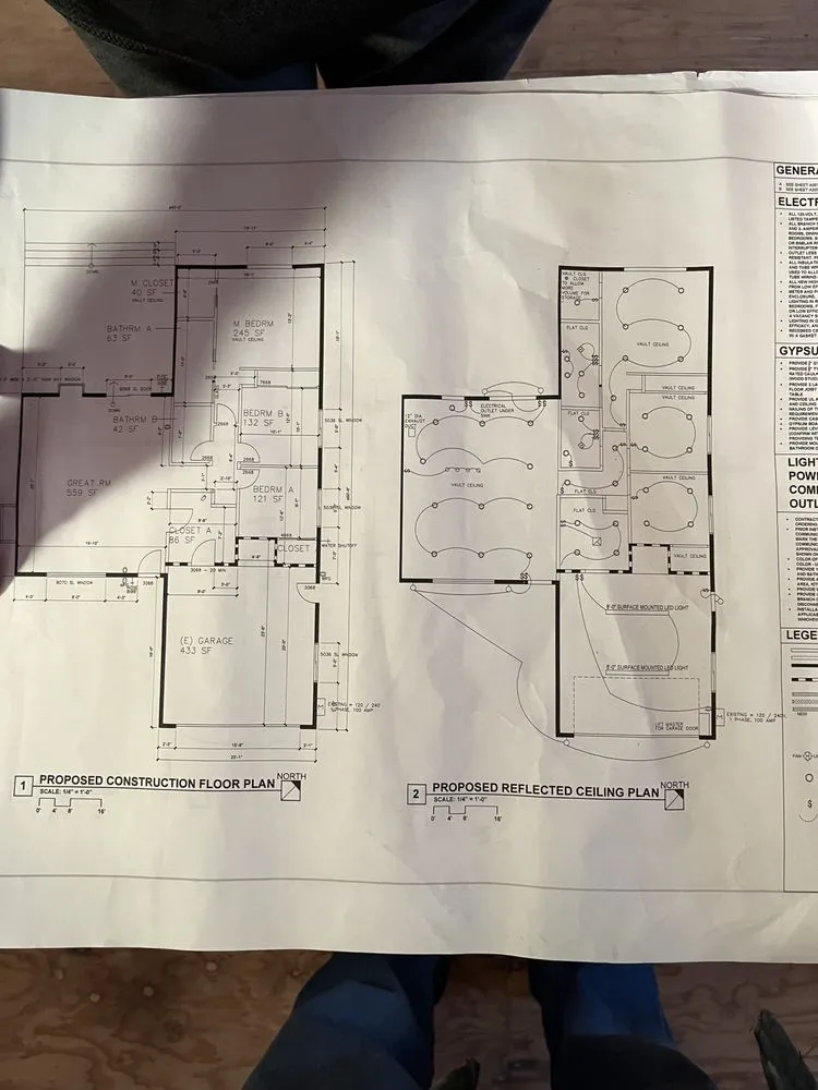 Slide of CM Electric