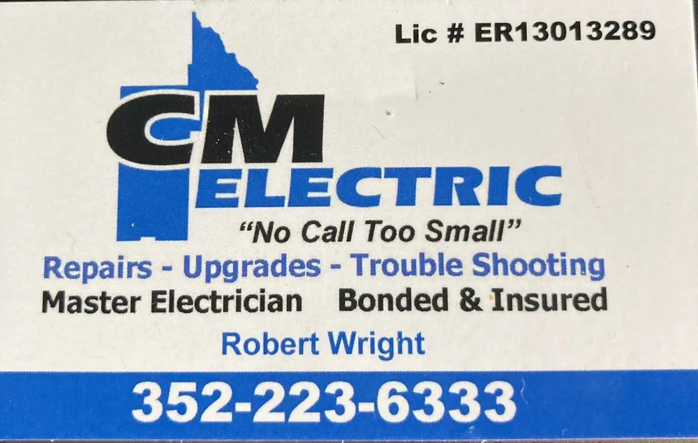 Slide of CM Electric