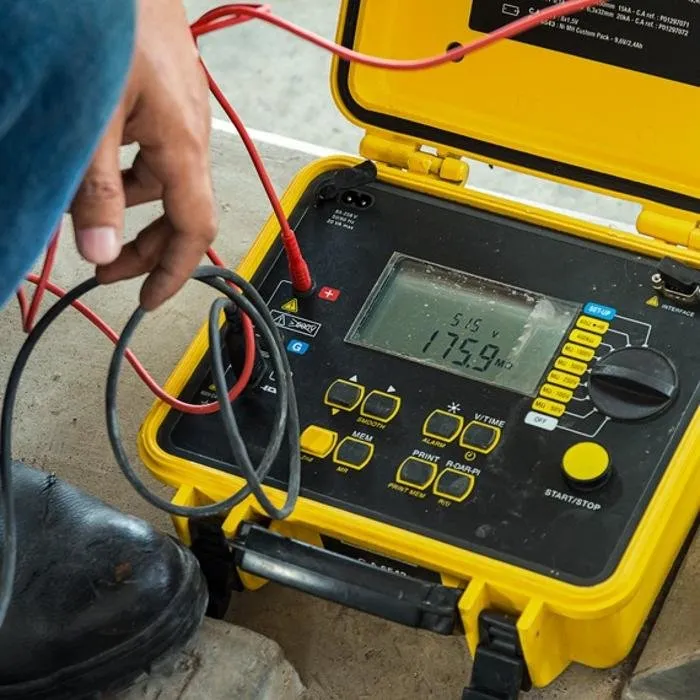 Slide of CM Electric