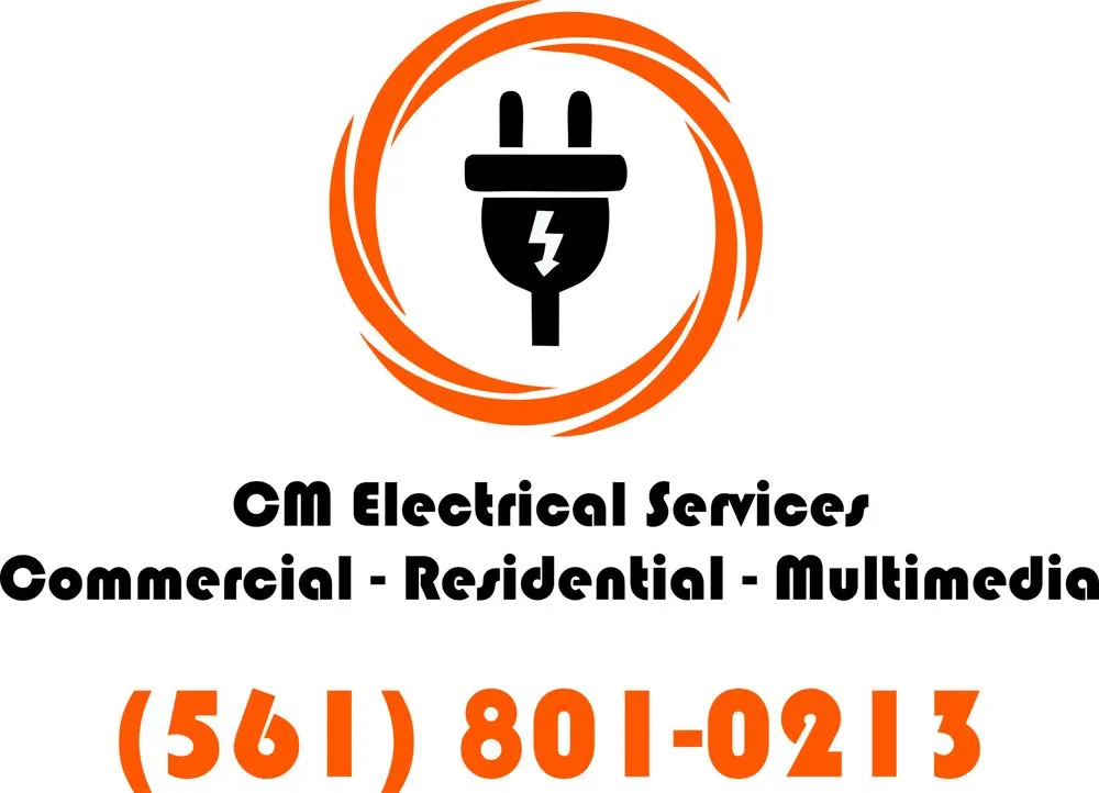Slide of CM Electrical Services