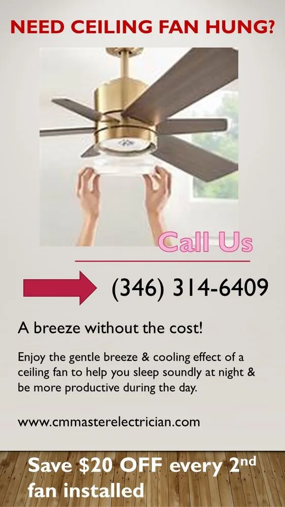 Slide of CM Master Electrician