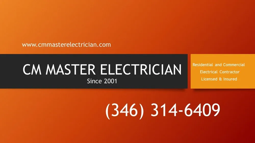 Slide of CM Master Electrician