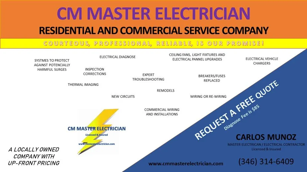 Slide of CM Master Electrician