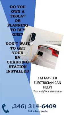 CM Master Electrician Logo
