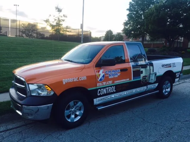 Slide of CM Mose & Son