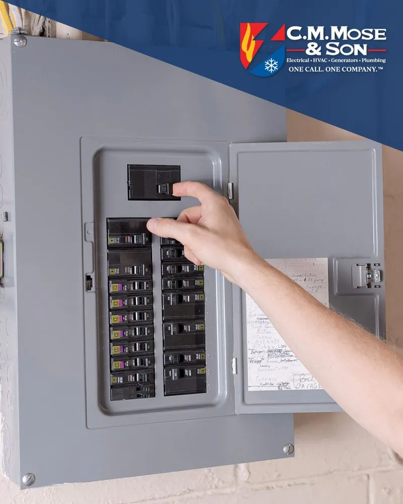 Slide of C.M. Mose & Son