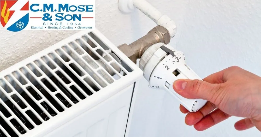 Slide of C.M. Mose & Son