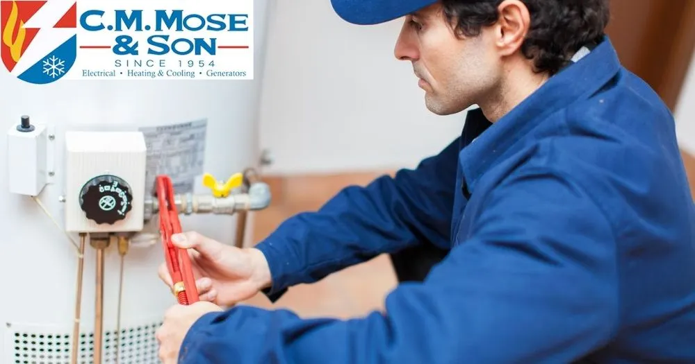 Slide of C.M. Mose & Son