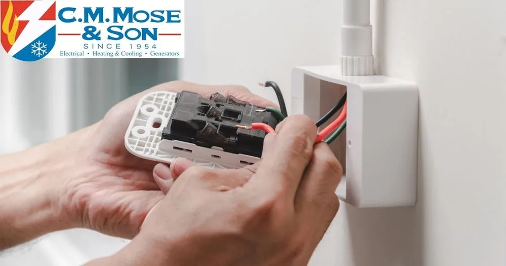 Slide of C.M. Mose & Son