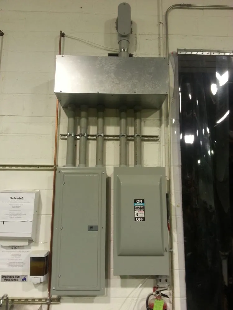 Slide of CM Moyer Electric