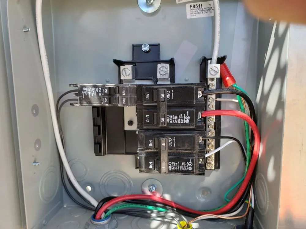 Slide of CMB Electrical Services