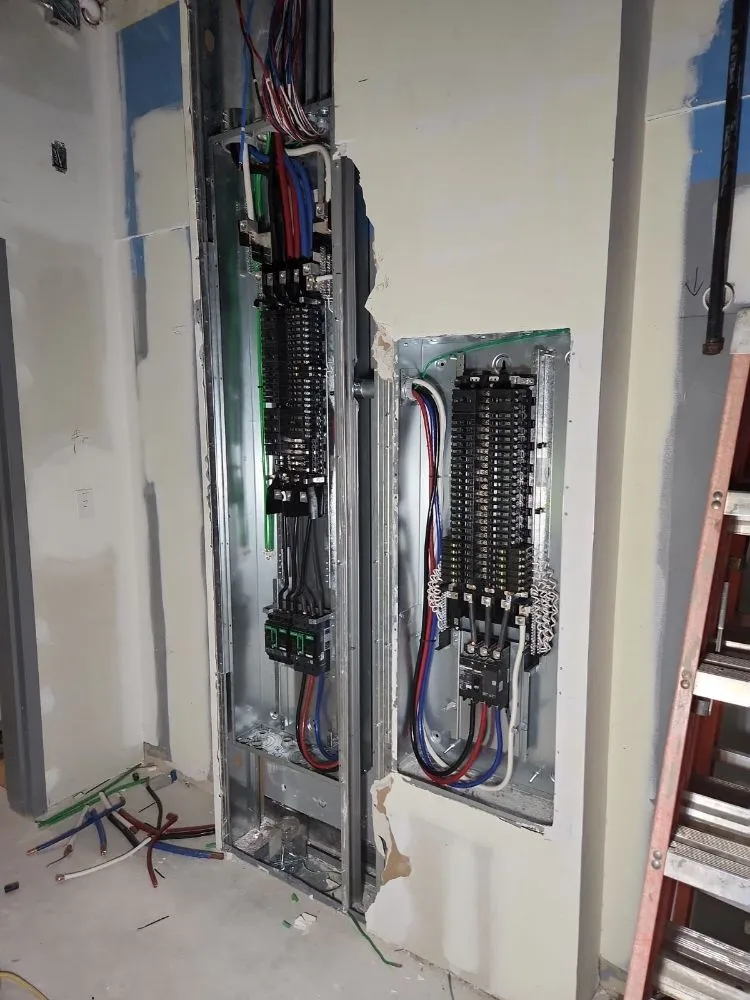Emergency lighting installation in Glen Burnie, MD by CMB Electrical Services