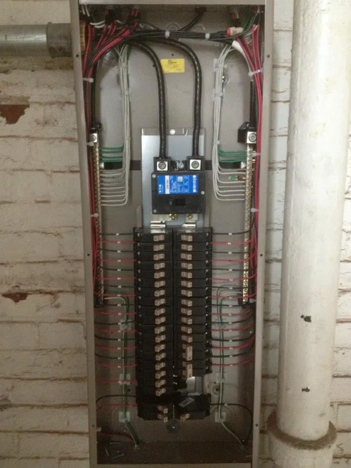 Slide of CMC Electric