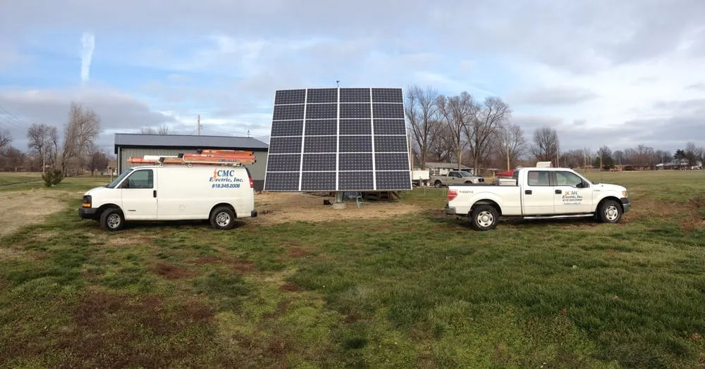 Slide of CMC Electric