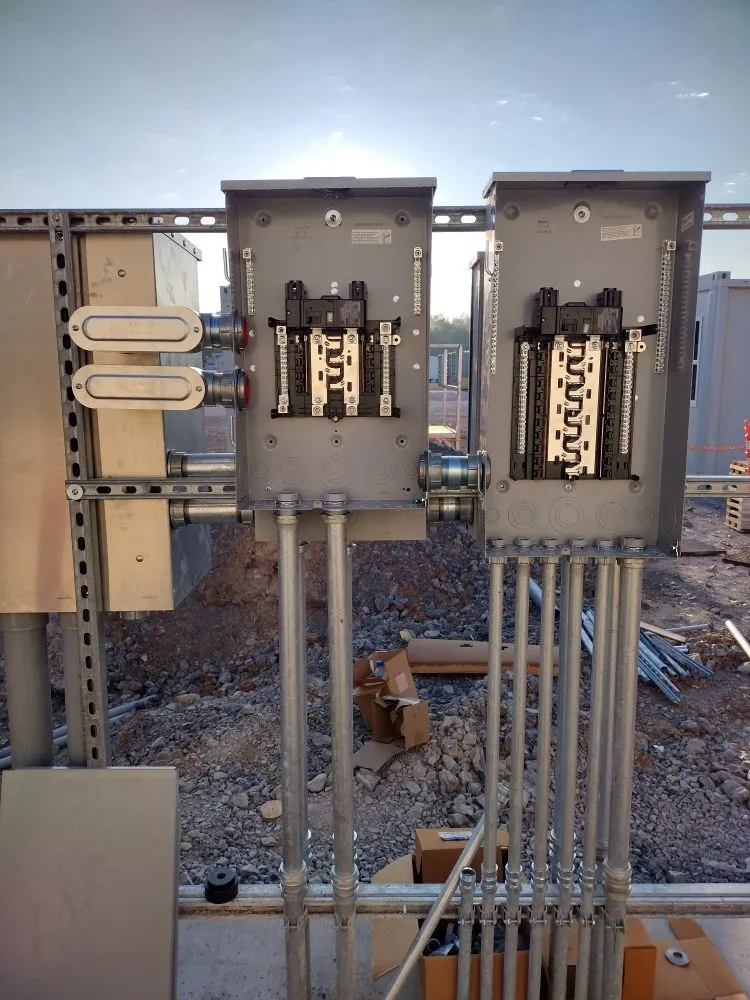 Slide of CMC Electrical