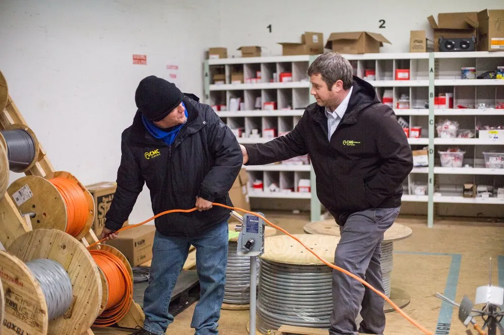 Slide of CMC Service Experts