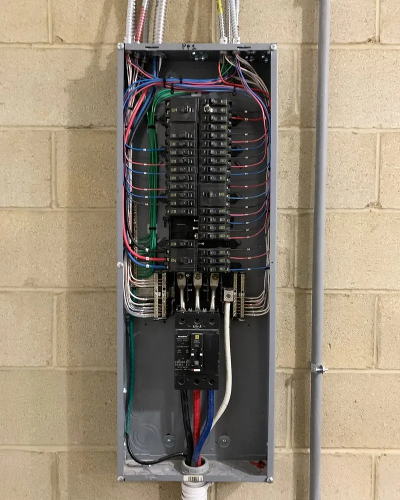 Slide of CMD Electric