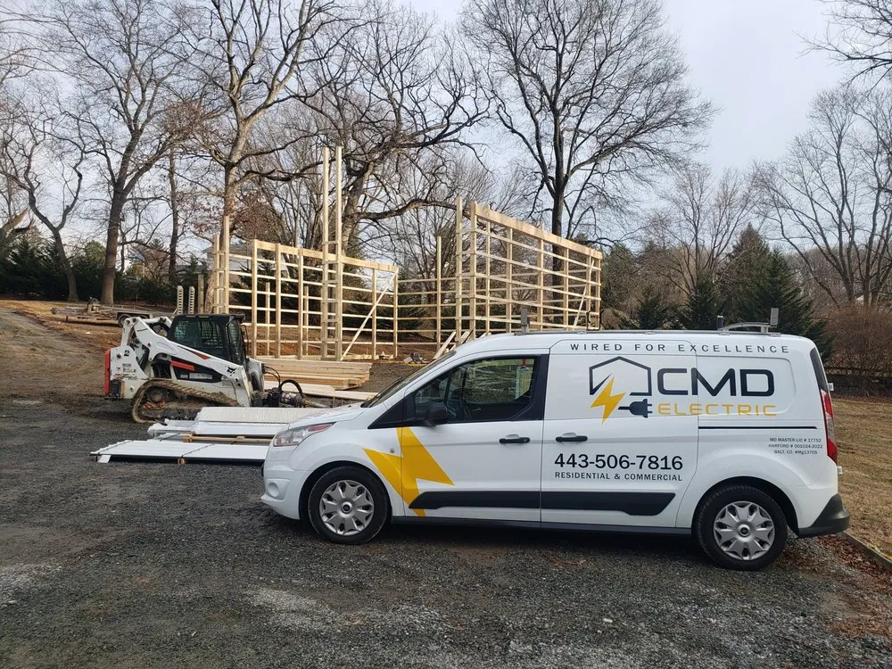 Slide of CMD Electric