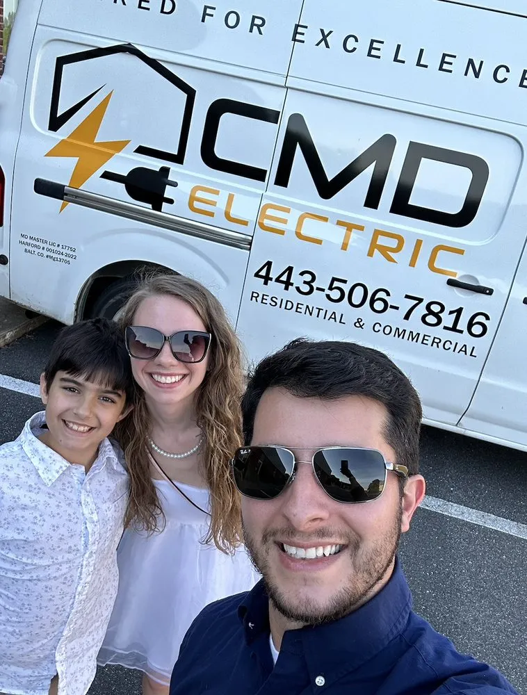 Slide of CMD Electric