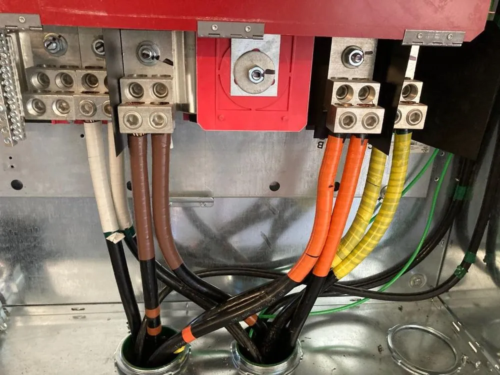 Slide of CMP Electric