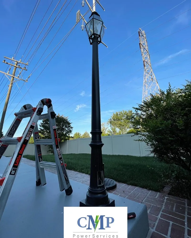 Slide of CMP Power Services