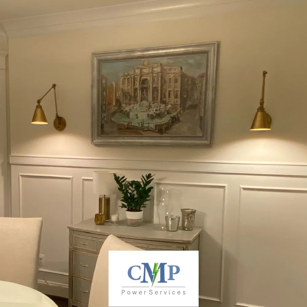 Slide of CMP Power Services