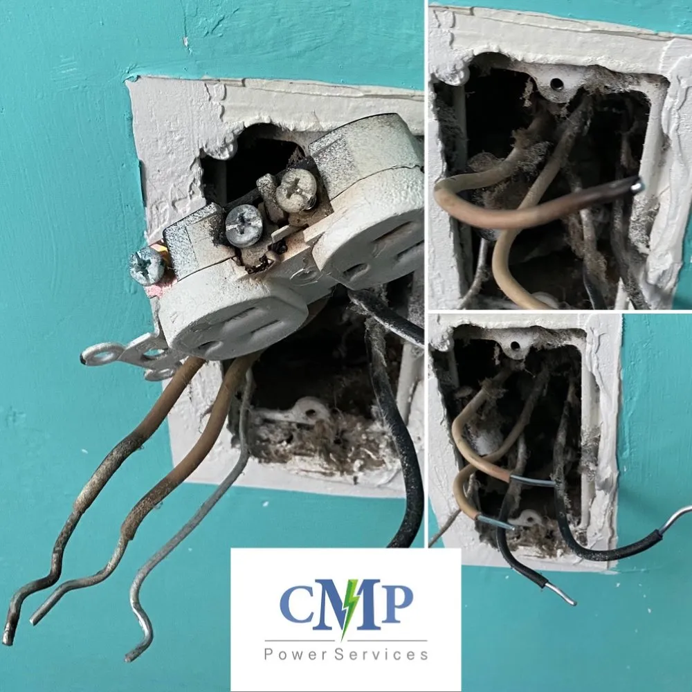 Slide of CMP Power Services