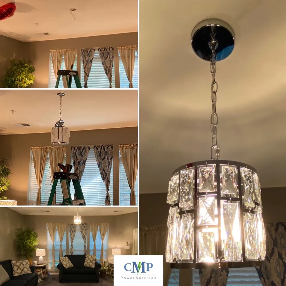 Slide of CMP Power Services