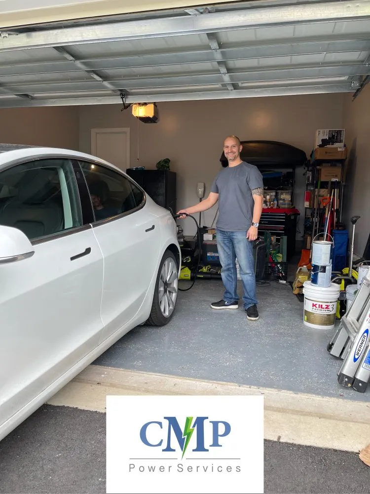 Slide of CMP Power Services