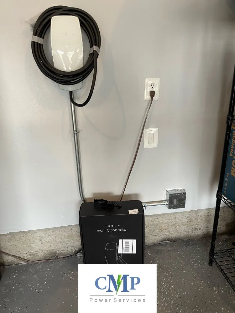 Slide of CMP Power Services